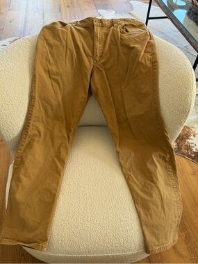 Carhartt Relaxed Fit Tan Hide Pants. 36x32.